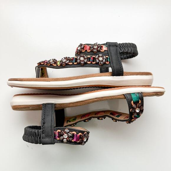 Patrizia Spring Step Jeunesse Floral Embellished Cushioned Size 5.5 - 6 - Picture 9 of 13